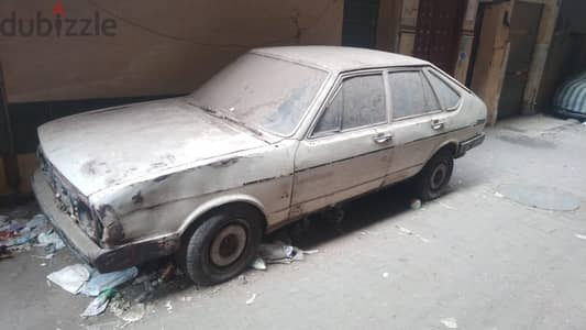 فولكسفاغن باسات 1981