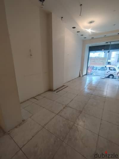 70 square meters shop for sale on Abu Qir Street, Janaklis