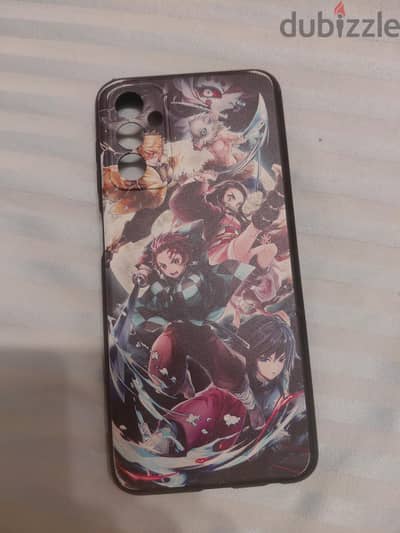 anime (demon slayer) themed phone case for Samsung galaxy m13