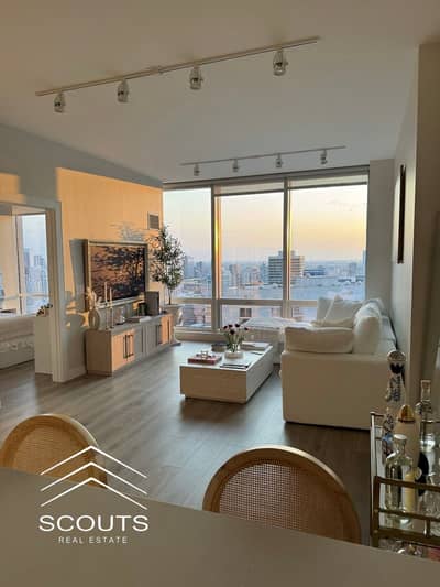 Furnished, hotel-style apartment for sale—complete with furniture, appliances, and air conditioning. An exceptional opportunity offering an immediate,