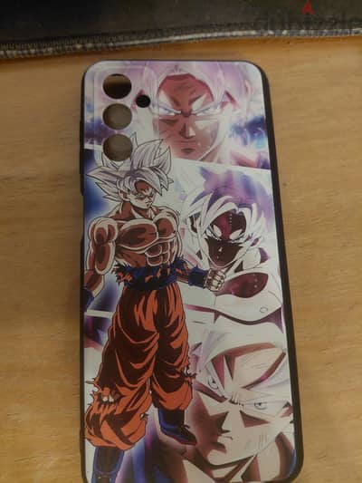 anime (dragon ball) themed phone case for Samsung galaxy m13