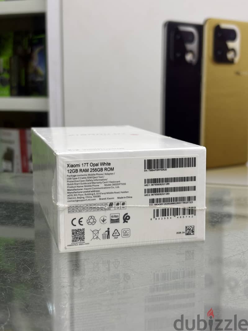 Xiaomi 17T 2