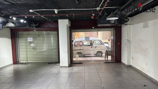 Shop for rent Mustafa Kamel 276 square meters