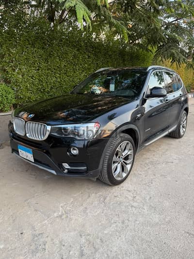 BMW X3 2018