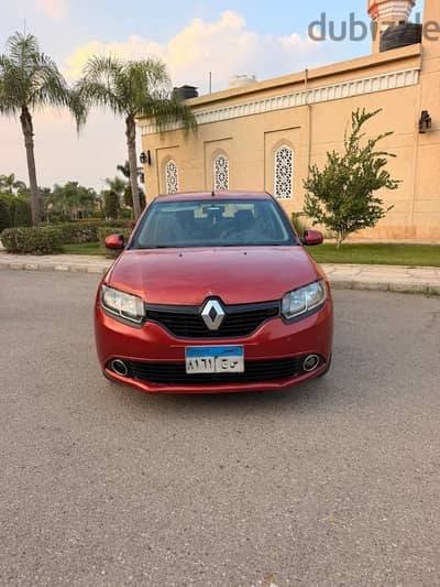 Renault Logan 2018 لوجان٢٠١٨  اعلى فئة اتوماتيك التجمع