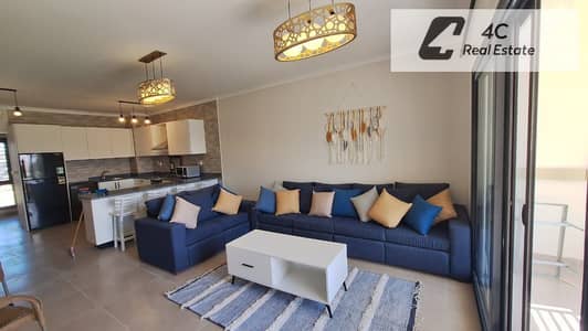 Under Market Price Chalet Fully finished with Fully Furnished Open view Resale in GAIA Ras El Hekma Ready for viewing