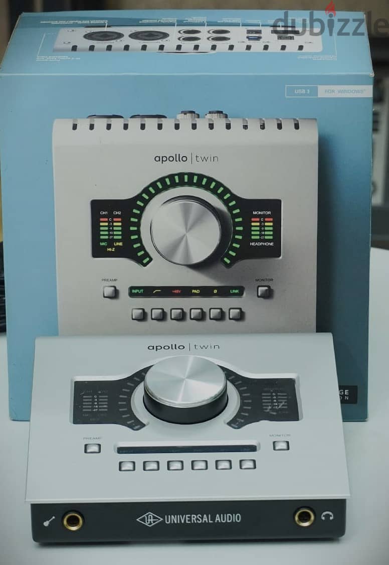 Apollo Twin Usb 2