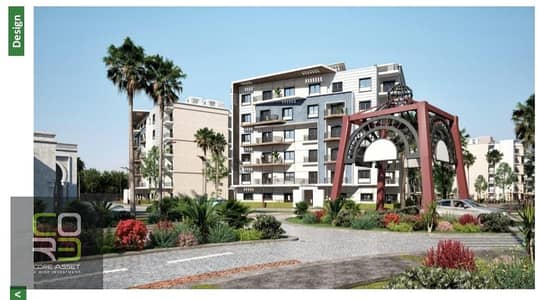 245 SQM Duplex for Sale in La Verte City – Hadayek October | Golden Square