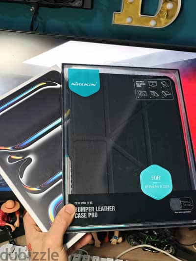 Ipad pro 11inch m5.256G B100%. + Case nillkin كسر زيرو