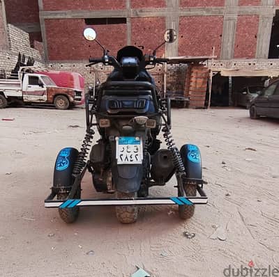 اسكوتر كيواي اكس رود 150 سي سي 2026