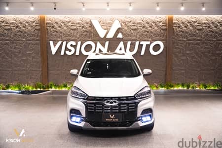 شيرى تيجو 8 لاكشري 5 مقاعد 2027 Chery Tiggo-8 Luxury 5 seats