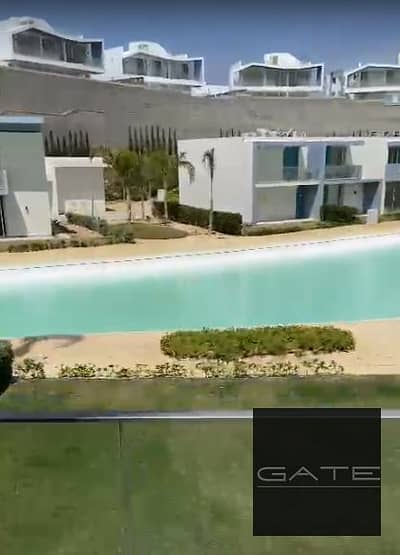 Resale | Fully Furnished Chalet for Sale in Fouka Bay – Prime Location with Direct Lagoon View