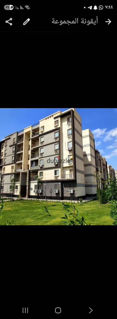 شقة للبيع بمشروع سكن مصر