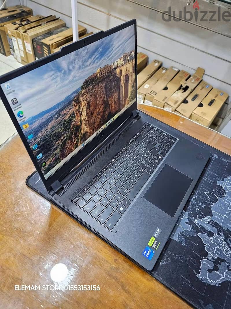 MSI CYborg 15 MAX 5