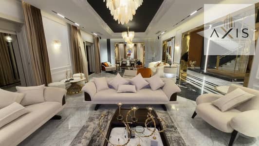Luxury Standalone Villa for Sale First Row on Golf, 1200 SQM, in Palm Hills Golf Views Compound el sheikh zayed