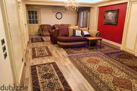 Apartment for sale, 447 sqm, located in Smouha, Victor Emmanuel Square – Fawzy Moaz Street.