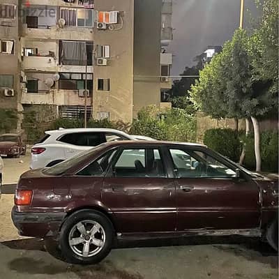 سيارة اودي ٨٠ موديل 89