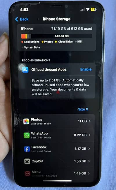 آبل - آيفون اكس اس ماكس