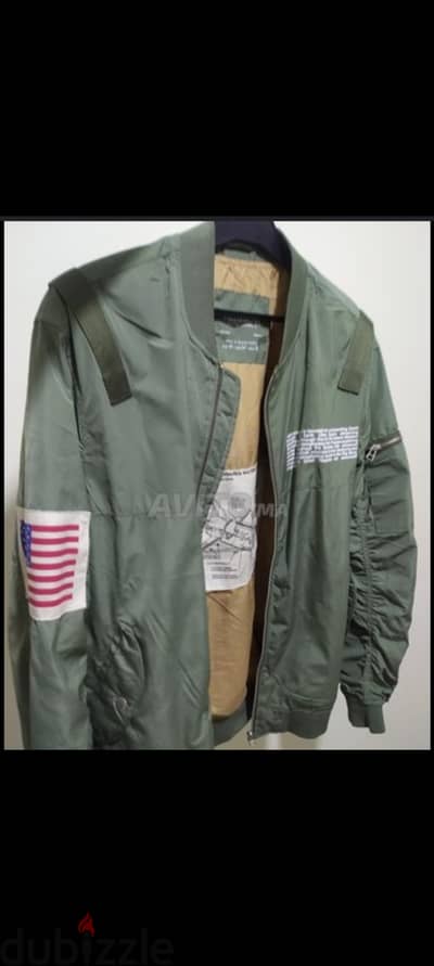 Jacket bomber