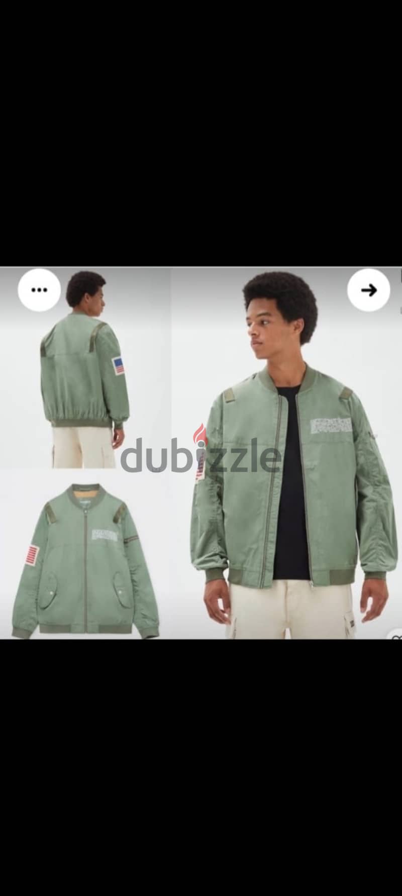 Jacket bomber 1