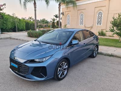 Chery Arrizo 6 GT 2026 شيري أريزو 6 جي تي ٢٠٢٦ في الضمان بالرحاب.