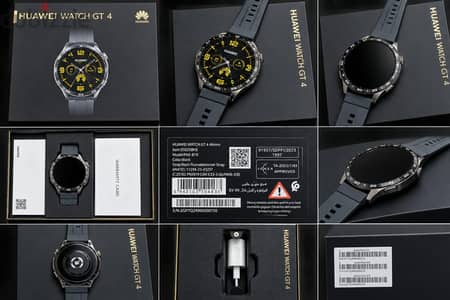 ساعة Huawei Watch GT 4 مقاس 46 هواوي واتش جي 4