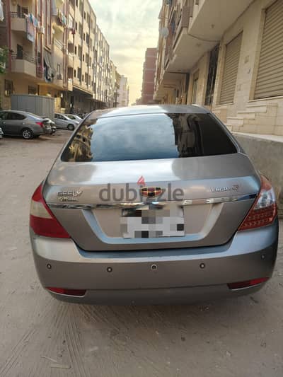 Geely Emgrand 7 2015