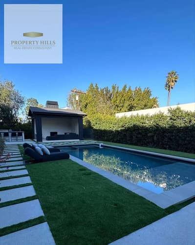 Own Townhouse for sale in Waterway fifth settlement 248 sqm 4 bedrooms landscape view best price in market with installments over 8 years
