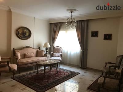 A unique apartment in Maadi - Daggla Al-Qada, Street 199, super deluxe finish, 225 sqm
