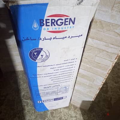 BREGEN مبرد مياة بترد ساخن جديد بالكرتونة