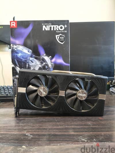 كارت شاشة RX 580 4G Sapphire Nitro