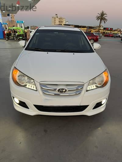 للإيجار هيونداي اتش دي for rent