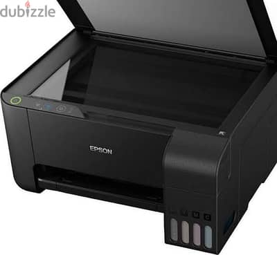 طابعة إبسون Epson EcoTank L3150 Wi-Fi - كسر زيرو استخدام خفيف جداً