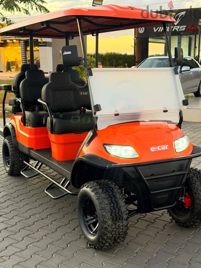 E car monster off road