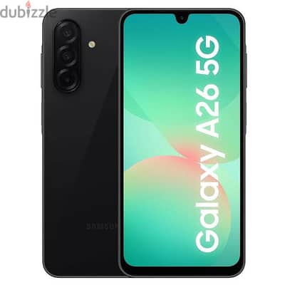 سامسونج a26 5gاسود جديد