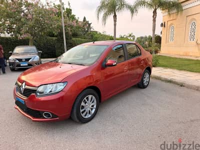 Renault Logan 2017رينو لوجان ٢٠١٧ فبريكة بالكامل اتوماتيك