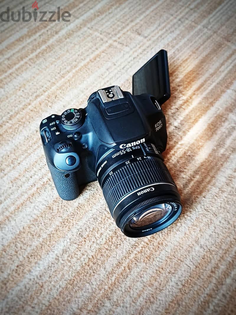 canon 700D 3