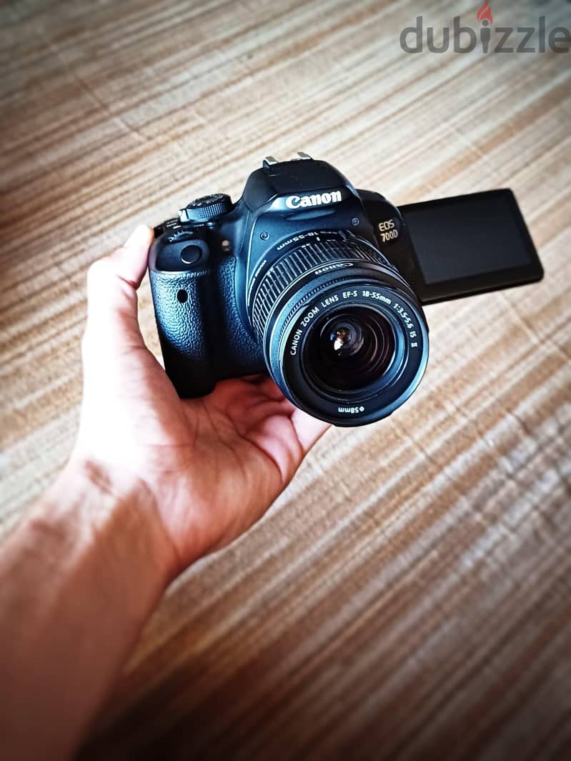 canon 700D 5