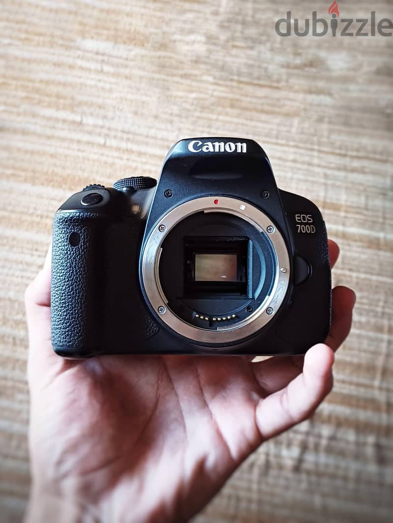 canon 700D 8