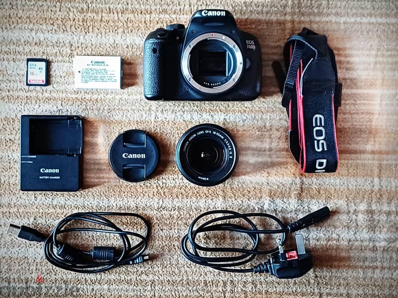 canon 700D 12