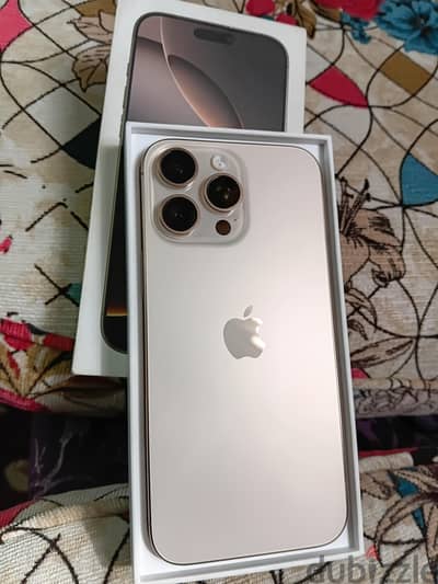 آبل - آيفون 16 برو ماكس