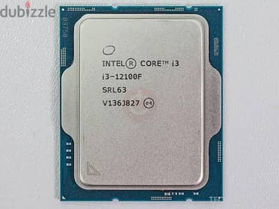 intel core i3 12100f معالج جيل ١٢
