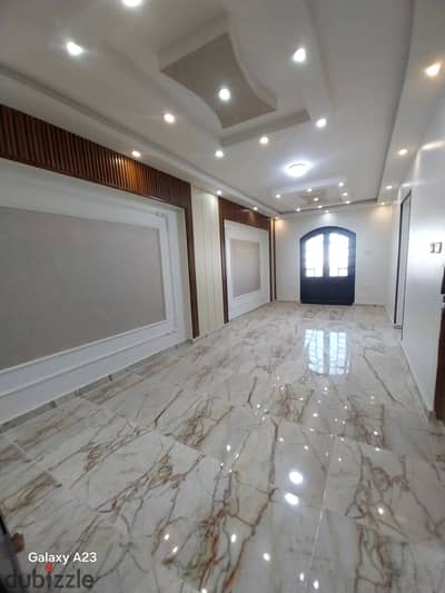 Apartment for sale in Alexandria, Al-Agamy, Palm Beach in a completely new building with luxurious finishing