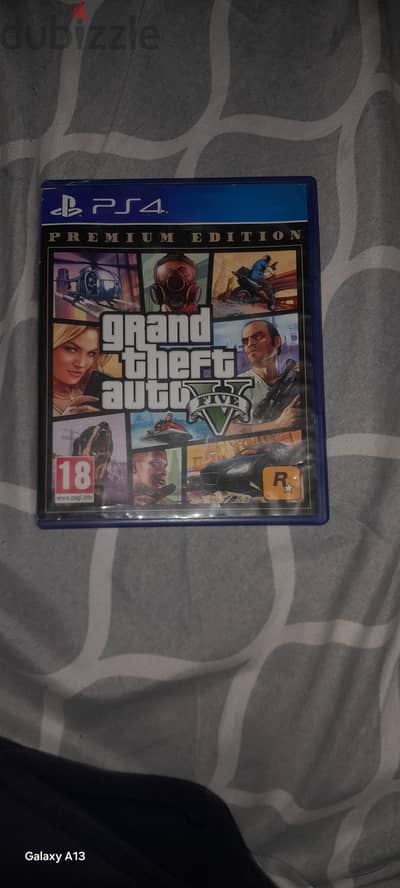 GTA V premium edition