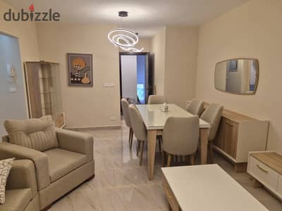 116 meters furnished apartment for rent, first occupation in B12, Madinaty