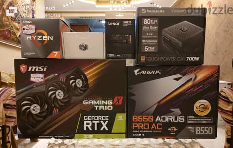 Full. High End RTX  3080 plus Gaming monitor