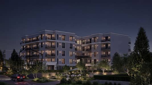 Apartment for sale semi finished 174m 3 bedrooms in Waterway west compound Al Thawra El khadra