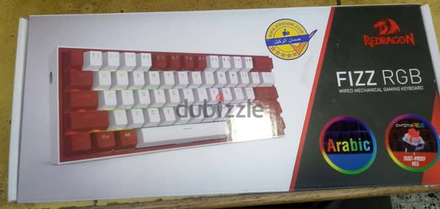 كيبورد Redragon    +  ماوس  Redragon Sniper Pro Wireless بسعر ممتاز