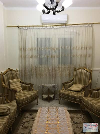 شقة للإيجار بالشيخ زايد – الحي الأول، عمارات البنك  - المساحة: 86 متر - الدور الأرضي