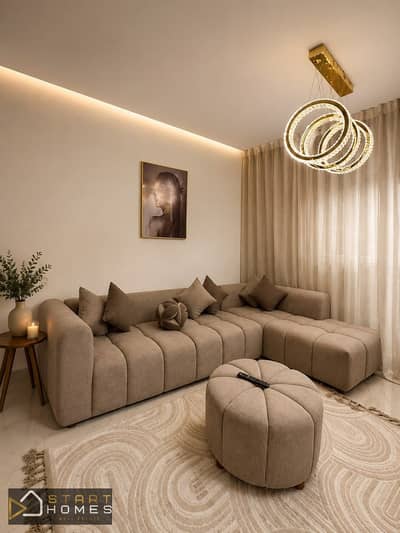 A Smart Choice for Comfortable Living – Furnished Apartment for Rent, 116 sqm, Featuring Elegant Modern Furniture and 3 Bedrooms.